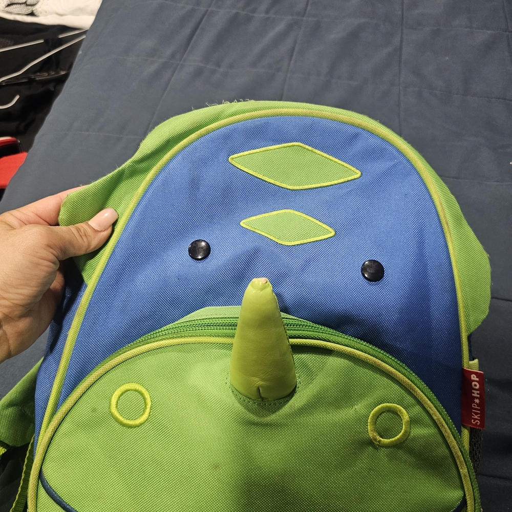 Skip Hop Dinosaur Backpack
